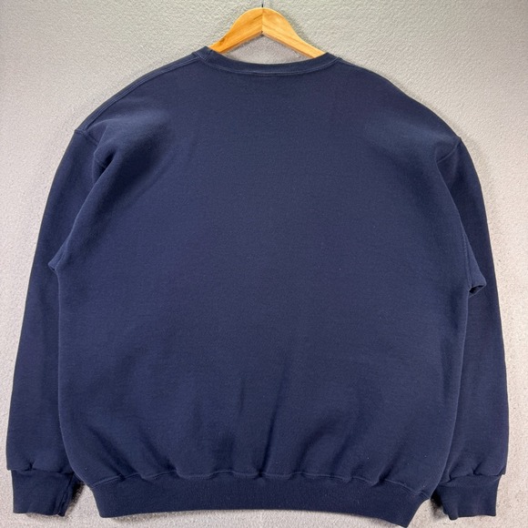 Vintage Rusell Athletic Crewneck Sweatshirt Men XL Navy Blue Comfort Classic Y2K - Picture 2 of 10